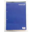 ValueX A4 Analysis Pad 8 Cash Columns 160 Pages