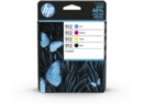 HP 912 Cyan Magenta Yellow Black Ink Cartridge Combo 4 pack for HP OfficeJet Pro 8010/8020 series - 6ZC74AE