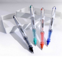 uni-ball Vision Elite UB-200 Liquid Ink Rollerball Pen 0.8mm Tip 0.5mm Line Black (Pack 12)
