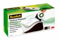 Scotch Magic Tape Contour Dispenser Grey with 1 Roll of Tape 19mmx33m C60-ST