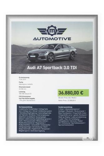 Durable Info Pocket Static Cling Pack 5 5014