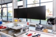 Durable Monitor Mount PRO for 2 Screens Up to 27 Inch with Desk Clamp Attachment 508523