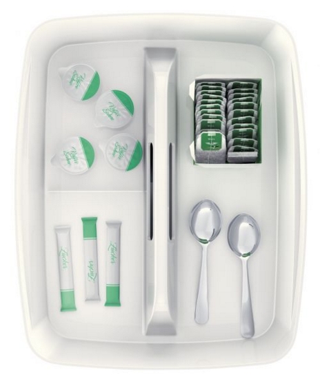 Leitz MyBox WOW Organiser Tray with Handle Large White 53220001