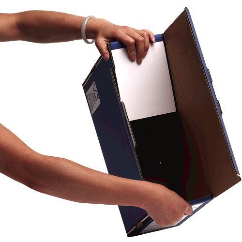 Fellowes Bankers Box Premium Transfer File Board Blue (Pack 10) 5902