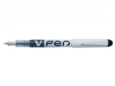 Pilot V-Pen Erasable Disposable Fountain Pen Black (Pack 12)