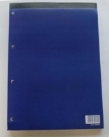 ValueX A4 Refill Pad Ruled 320 Page Blue (Pack 5)