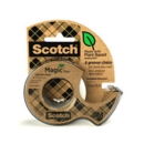 Scotch Magic Tape Greener Choice 19mm x 20m with Recycled Dispenser 7100082821