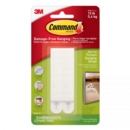 3M Command Picture Hanging Strips Narrow White (Pack 4) 17207