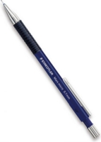 Staedtler Marsmicro Mechanical Pencil B 0.7mm Lead Blue Barrel (Pack 10)