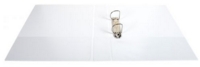 ValueX Presentation Ring Binder PVC 2 D-Ring A4 40mm Rings White (Pack 10)