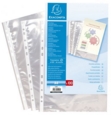 Exacompta Multi Punched Pocket Polypropylene A4 60 Micron Top Opening Clear (Pack 100)