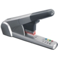 Leitz 5551 Full Strip Heavy Duty Stapler Flat Clinch 80 Sheet Silver 55510084