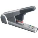 Leitz 5551 Full Strip Heavy Duty Stapler Flat Clinch 80 Sheet Silver 55510084