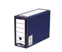 Fellowes Bankers Box Premium Transfer File Board Blue (Pack 10) 5902