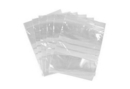 ValueX Grip Bags Write On 40mu 88x114mm Clear (Pack 1000)