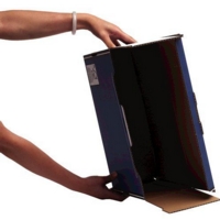 Fellowes Bankers Box Premium Transfer File Board Blue (Pack 10) 5902