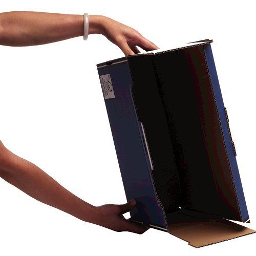 Fellowes Bankers Box Premium Transfer File Board Blue (Pack 10) 5902