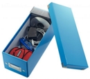 Leitz Click & Store CD Storage Box Blue 60410036