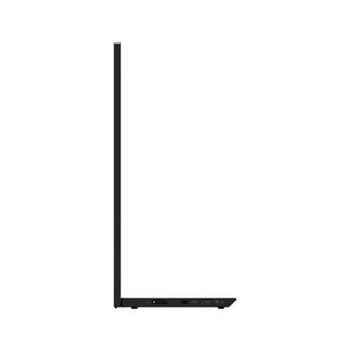 Lenovo ThinkVision M15 15.6 Inch 1920 x 1080 Pixels Full HD Resolution 60Hz Refresh Rate 6ms Response Time IPS USB C Portable Monitor