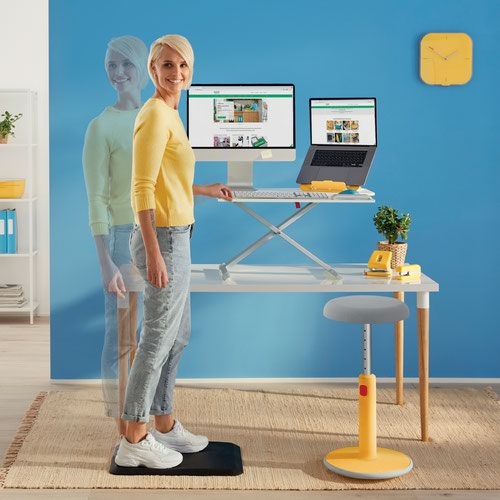 Leitz Cosy Ergo Laptop Riser Calm Blue 64260061