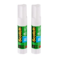 Scotch Permanent Glue Stick 8g (Pack 2) 7100115379
