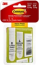 3M Command Picture Hanging Strips Value Pack 8 Large 4 Medium White (Pack 12) 17209