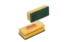 ValueX Foamback Sponge Scourer Green/Yellow (Pack 10)
