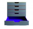 Durable Varicolor Drawer Box with Five Drawers