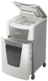 Leitz IQ AutoFeed Office 300 Cross Cut Shredder 60 Litre 300 Sheet Automatic/10 Sheet Manual White 80151000
