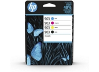 HP 903 Cyan Magenta Yellow Black Ink Cartridge Combo 4 pack for HP OfficeJet 6950/6960/6970 AiO - 6ZC73AE