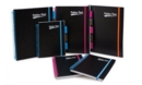Pukka Pad Neon A4 Wirebound Polypropylene Cover Notebook Ruled 200 Pages Assorted Colours (Pack 3)