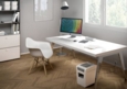 Leitz IQ Slim Home Office Cross Cut Shredder 23 Litre 10 Sheet White 80011000