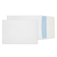 Blake Purely Everyday Pocket Gusset Envelope C5 Peel and Seal Plain 25mm Gusset 120gsm White (Pack 125)