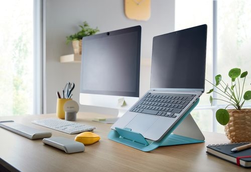 Leitz Cosy Ergo Laptop Riser Calm Blue 64260061