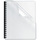 ValueX Binding Cover PVC A4 180 Micron Clear (Pack 100) 6500501