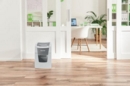 Leitz IQ AutoFeed Small Office 100 Cross Cut Shredder 34 Litre 100 Sheet Automatic/8 Sheet White 80111000