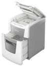 Leitz IQ AutoFeed Small Office 100 Cross Cut Shredder 34 Litre 100 Sheet Automatic/8 Sheet White 80111000