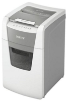 Leitz IQ AutoFeed Office 150 Cross Cut Shredder 44 Litre 150 Sheet Automatic/8 Sheet Manual White 80131000