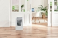 Leitz IQ AutoFeed Office 150 Cross Cut Shredder 44 Litre 150 Sheet Automatic/8 Sheet Manual White 80131000
