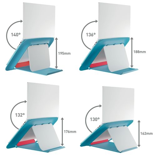 Leitz Cosy Ergo Laptop Riser Calm Blue 64260061