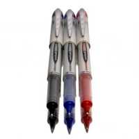 uni-ball Vision Elite UB-200 Liquid Ink Rollerball Pen 0.8mm Tip 0.5mm Line Black (Pack 12)