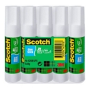 Scotch Permanent Glue Stick 8g (Pack 5) 7100115364