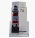 Exacompta Counter Literature Holder 1/3 A4 (DL) Clear Acrylic 73058D
