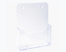 Exacompta Counter Literature Holders A5 1 Pocket Acrylic 75058D