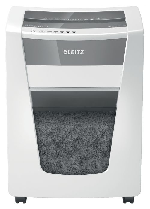 Leitz IQ Office Pro Cross Cut Shredder 30 Litre 22 Sheet White DS 80061000