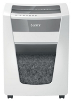 Leitz IQ Office Pro Cross-Cut Paper Shredder P-4 White 80061000