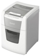 Leitz IQ AutoFeed Small Office 100 Micro Cut Shredder 34 Litre 100 Sheet Automatic/6 Sheet White 80121000