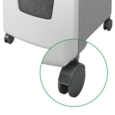 Leitz IQ Autofeed Office 300 Micro-Cut P-5 Shredder White 80161000