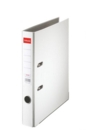 Esselte Essentials Lever Arch File Polypropylene A4 50mm Spine Width White (Pack 25) 81190