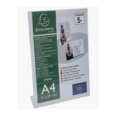 Exacompta Slanted Sign Holder A4 Clear Acrylic 84058D